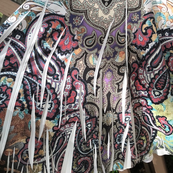 GORGEOUS PLEATED TOP - Picture 6 of 7